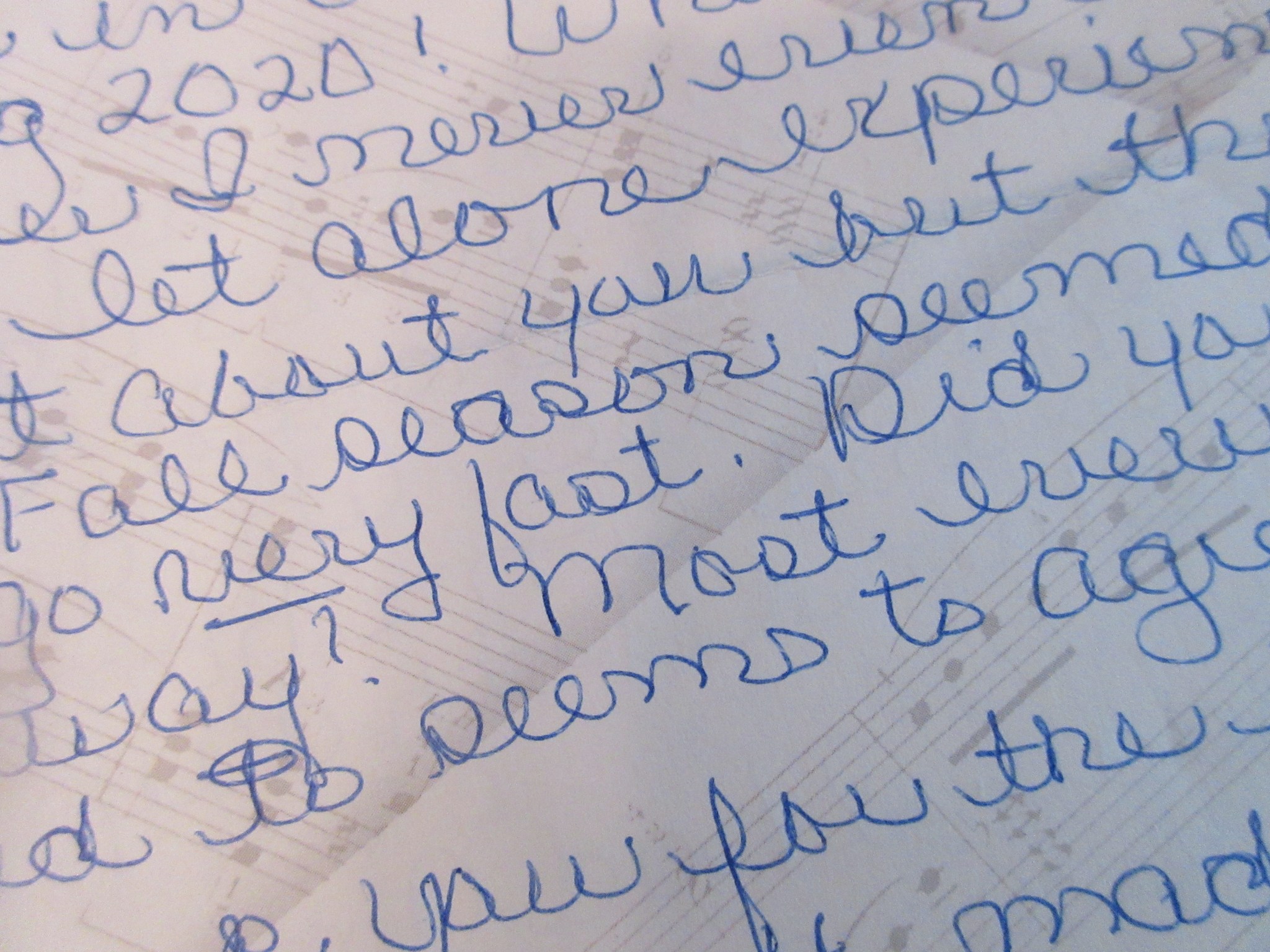 The Art of Hand Writing