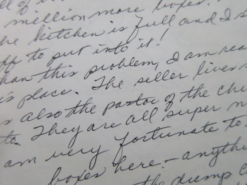 The Art of Hand Writing